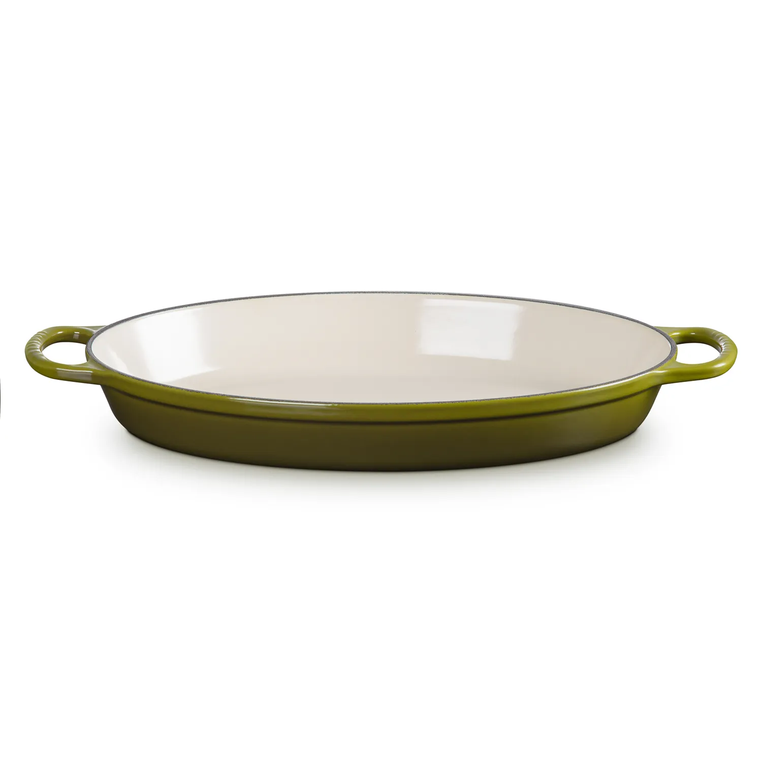 Le Creuset Signature Cast Iron Oval Baker, 3 qt.