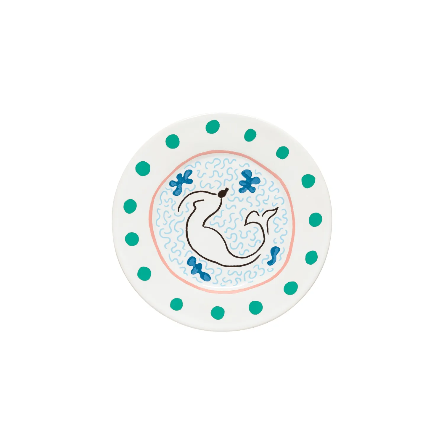 Costa Nova Summer Bliss Salad Plates, Set of 6