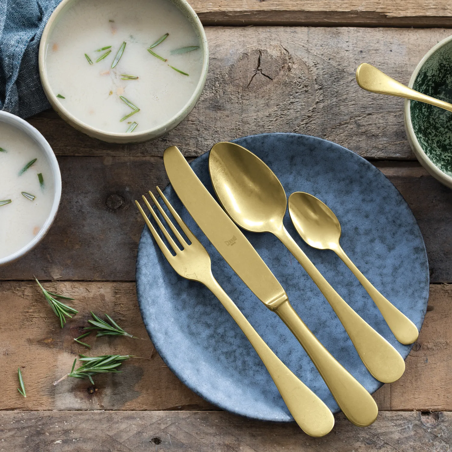 Mepra Vintage 5-Piece Flatware Set