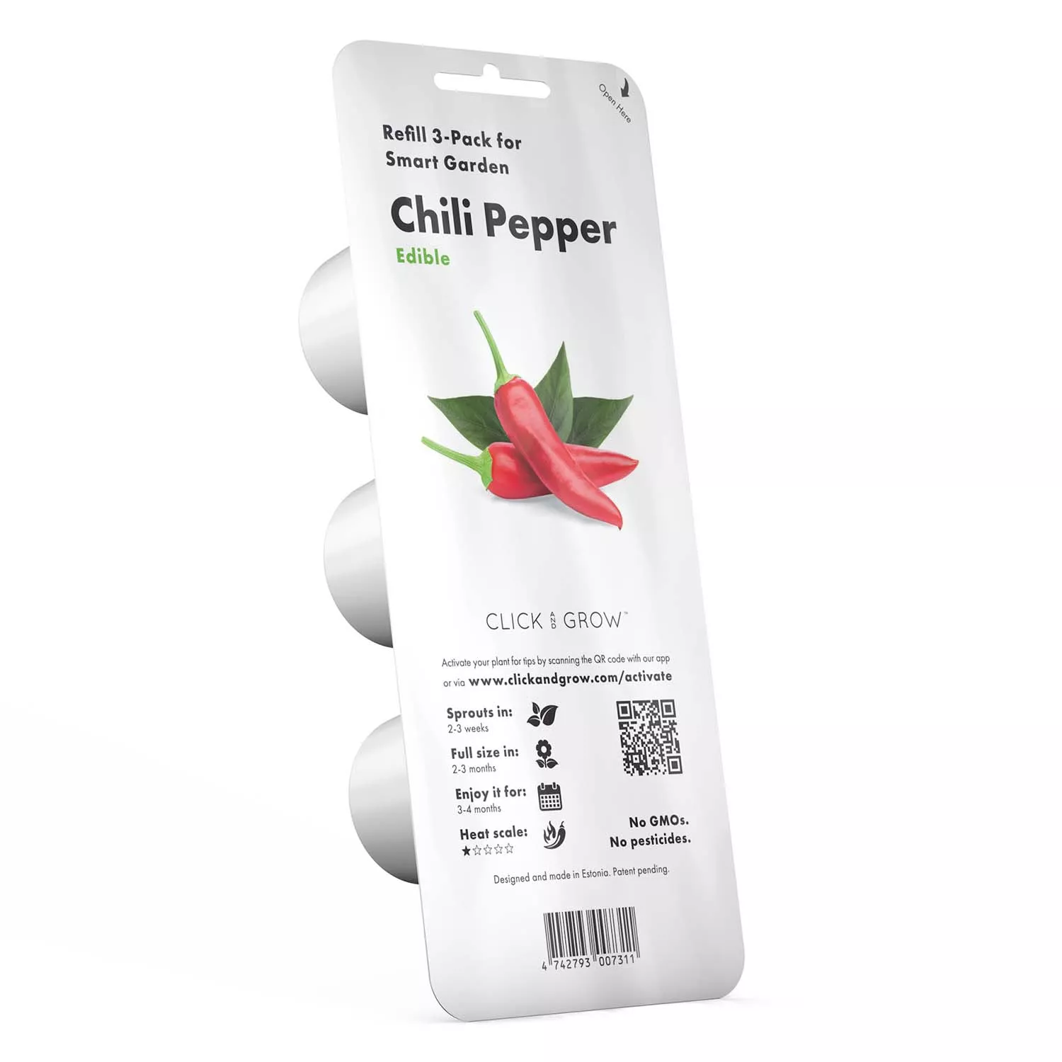 Click And Grow Plant Pods, 3 Pack