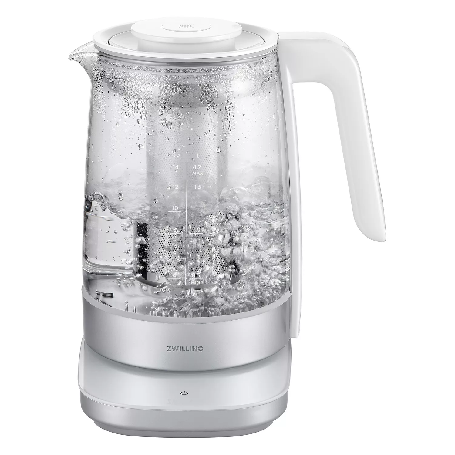 ZWILLING Enfinigy Glass Tea Kettle