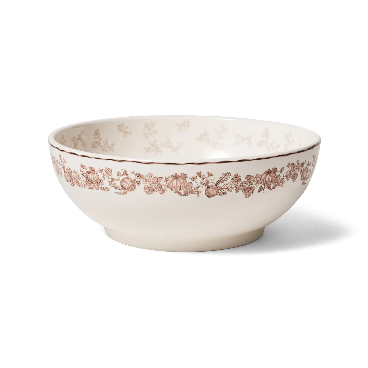 Sur la table Pheasant Serving Bowl