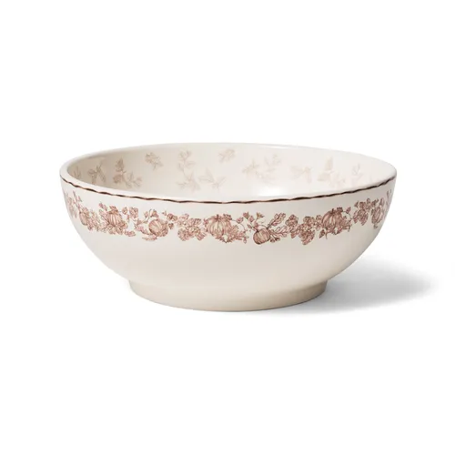 Sur la table Pheasant Serving Bowl