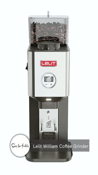 Lelit William Coffee Grinder