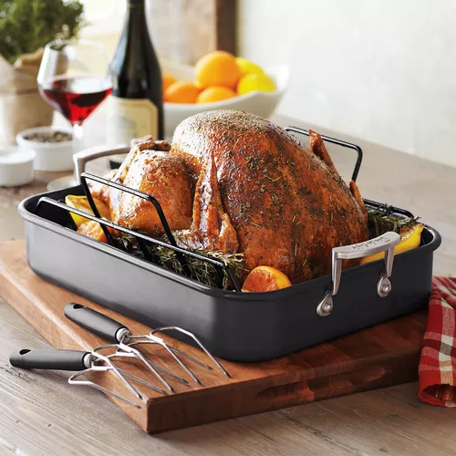 Tarragon and Orange Roasted Turkey