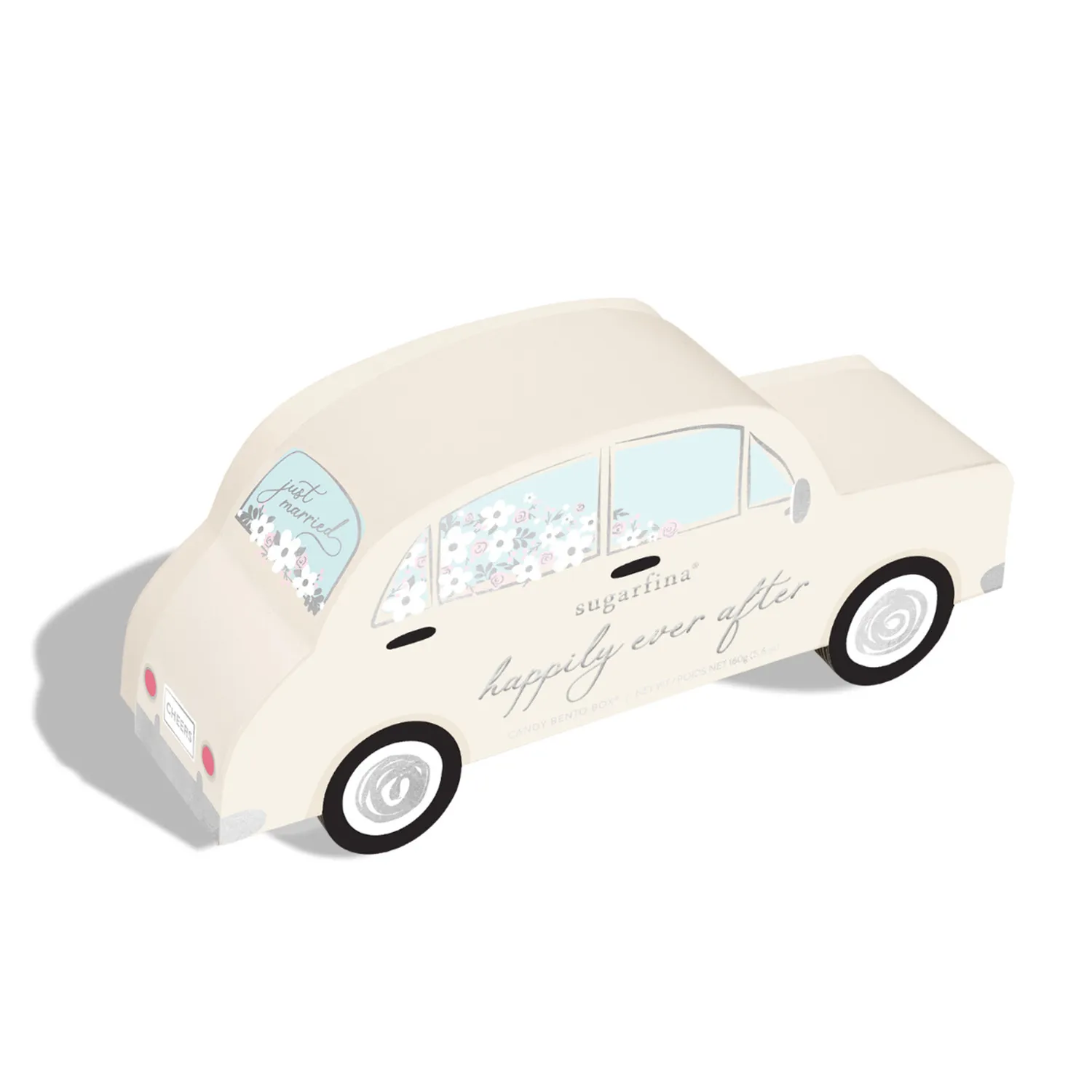 Sugarfina Happily Ever After Car Bento Box