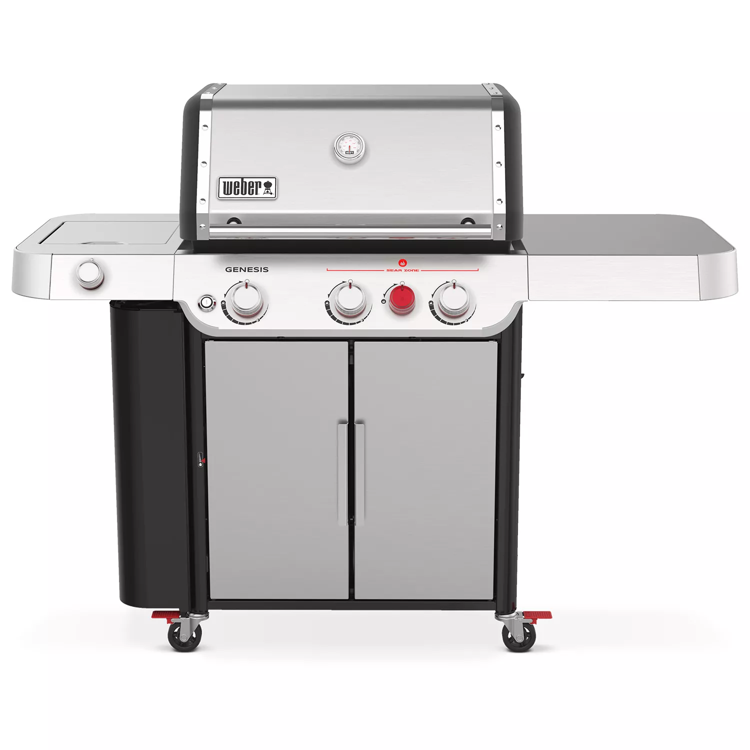 Weber Genesis S-335 Three-Burner Gas Grill, Liquid Propane