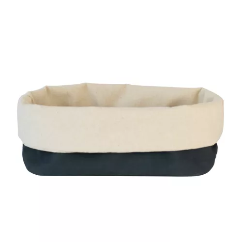 Pebbly Organic Cotton Bread Basket