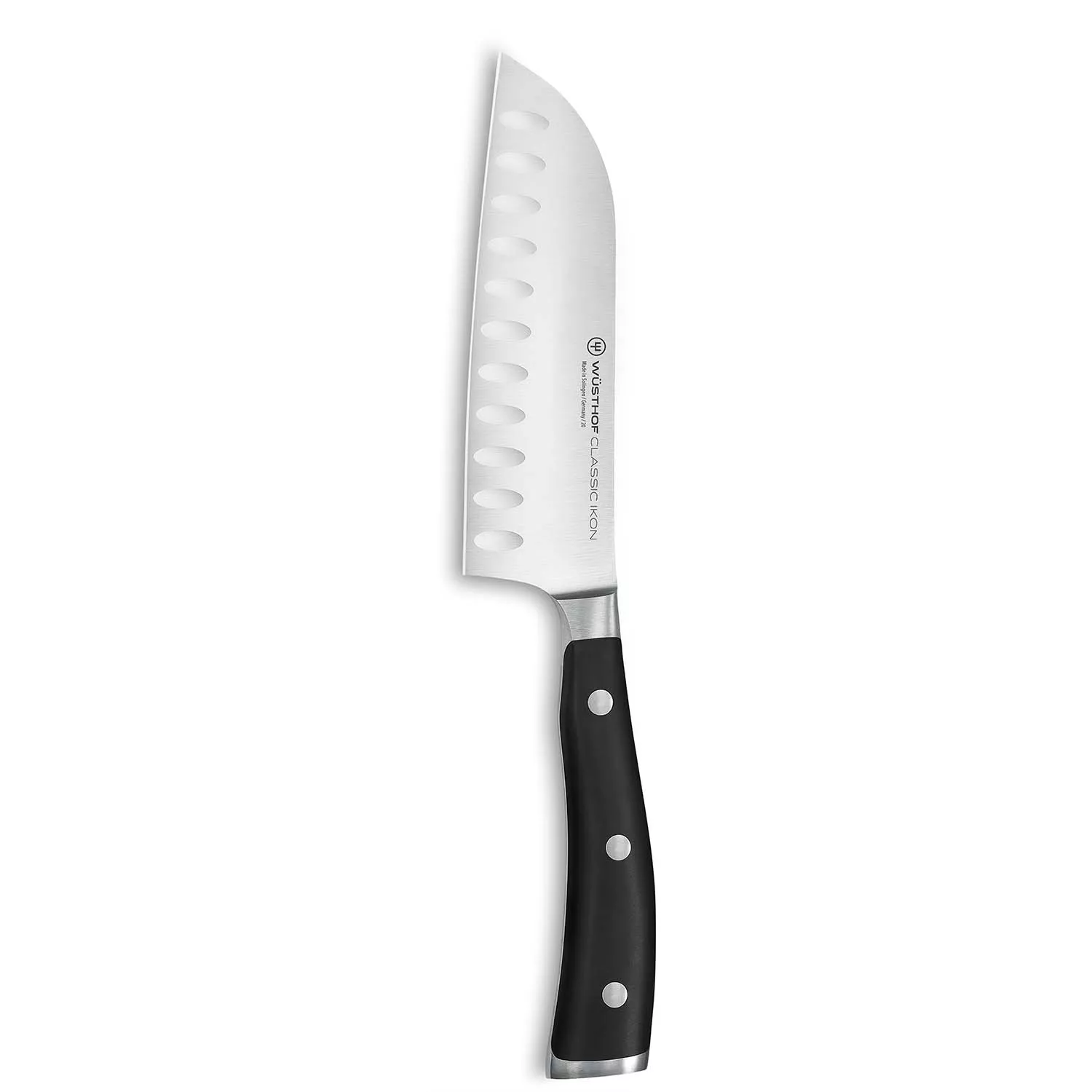 W&#252;sthof Classic Ikon Hollow-Edge Santoku Knife