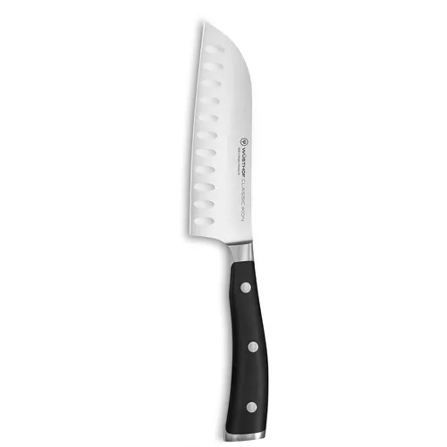 W&#252;sthof Classic Ikon Hollow-Edge Santoku Knife