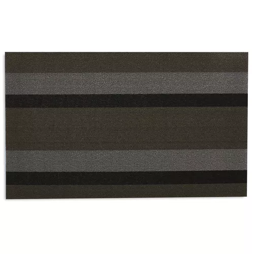 Chilewich Bold Shag Mat, Silver