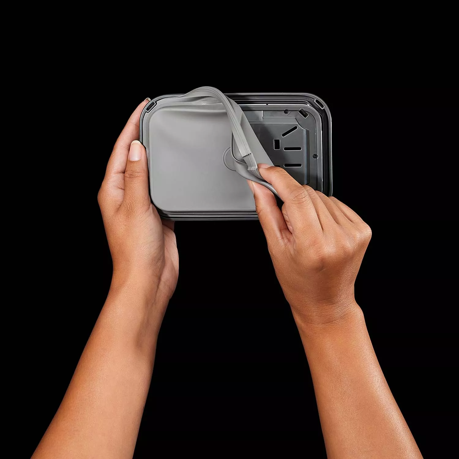 OXO SteeL POP Big Square Containers