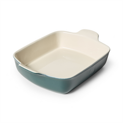 Emile Henry Modern Classics Rectangular Baker, 11" X 8" My kitchen is green so finding green bakeware isn