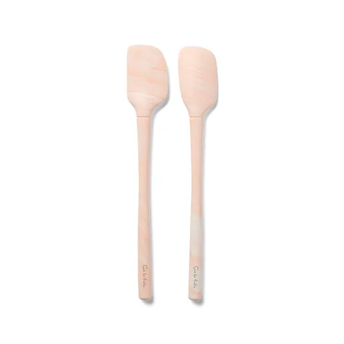 Sur La Table Flex-Core Mini Silicone Spatula and Spatula Spoon, Set of 2