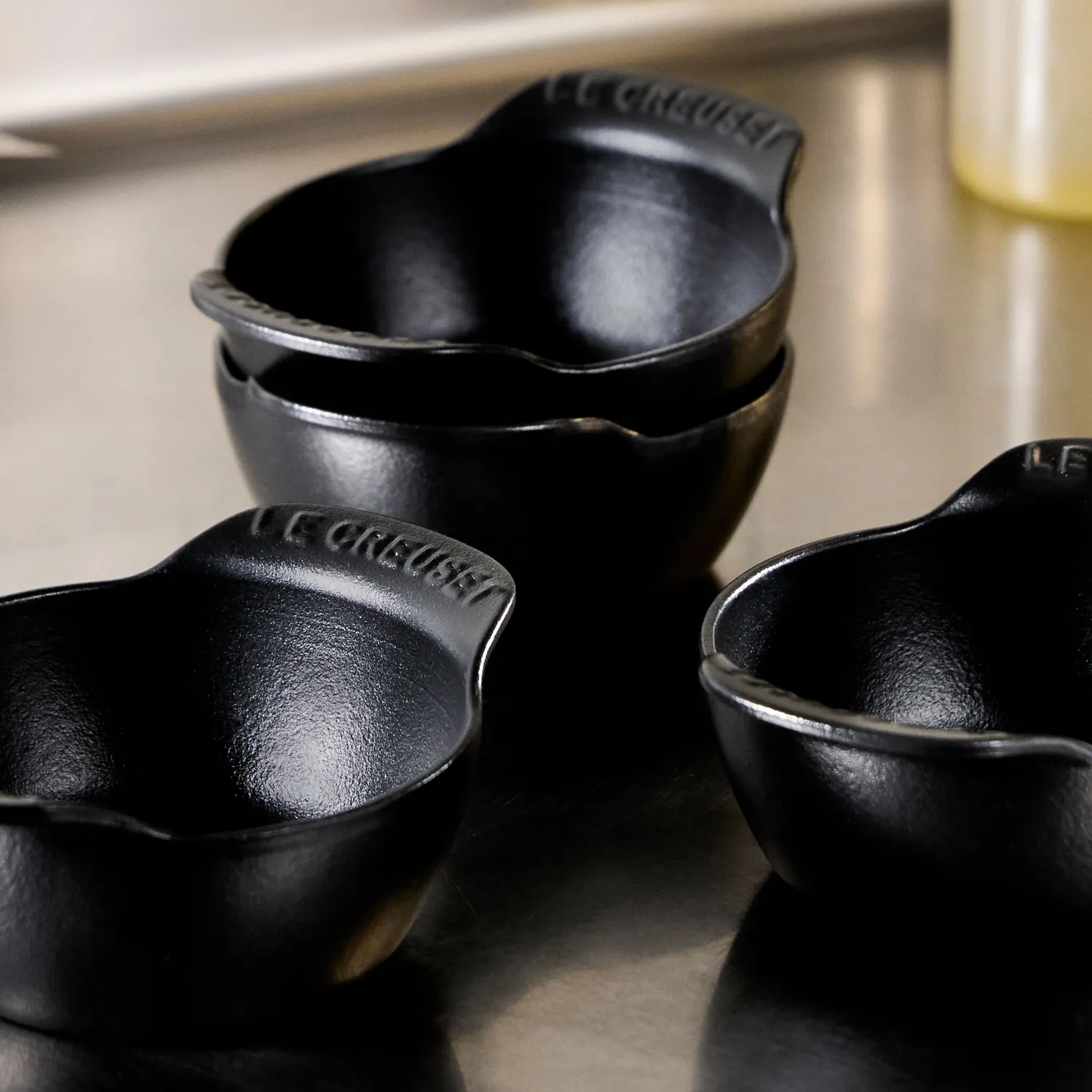 Le Creuset Gourmand Open Individual Serve Cocottes, Set of 4