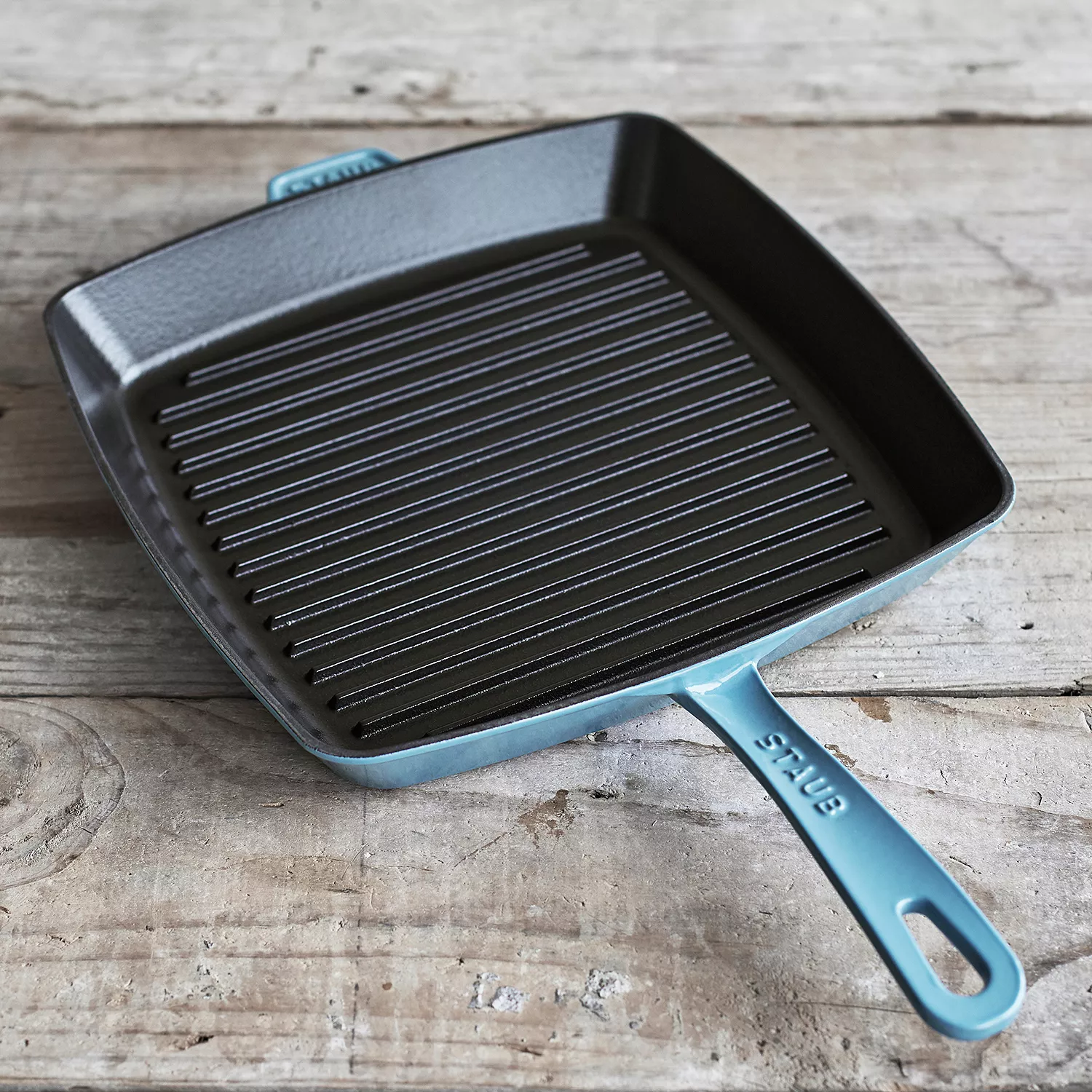 Staub Square Grill Pan, 12"