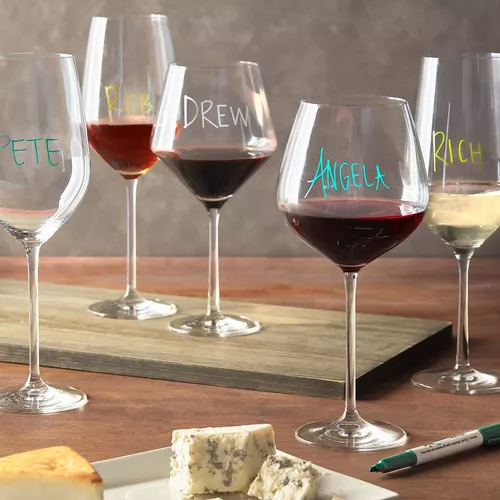 Wine Glass Writers, Set of 3