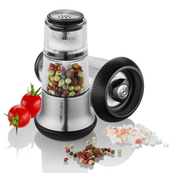 X-PLOSION Pepper Mill with Saltshaker