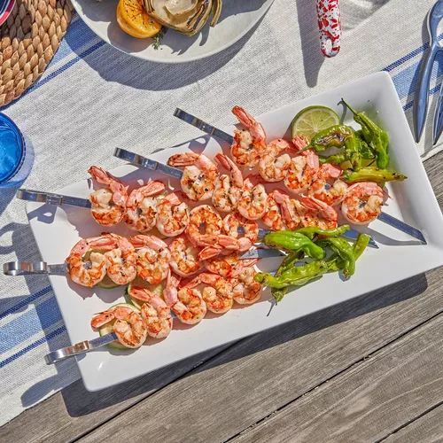 Grilled Shrimp Skewers