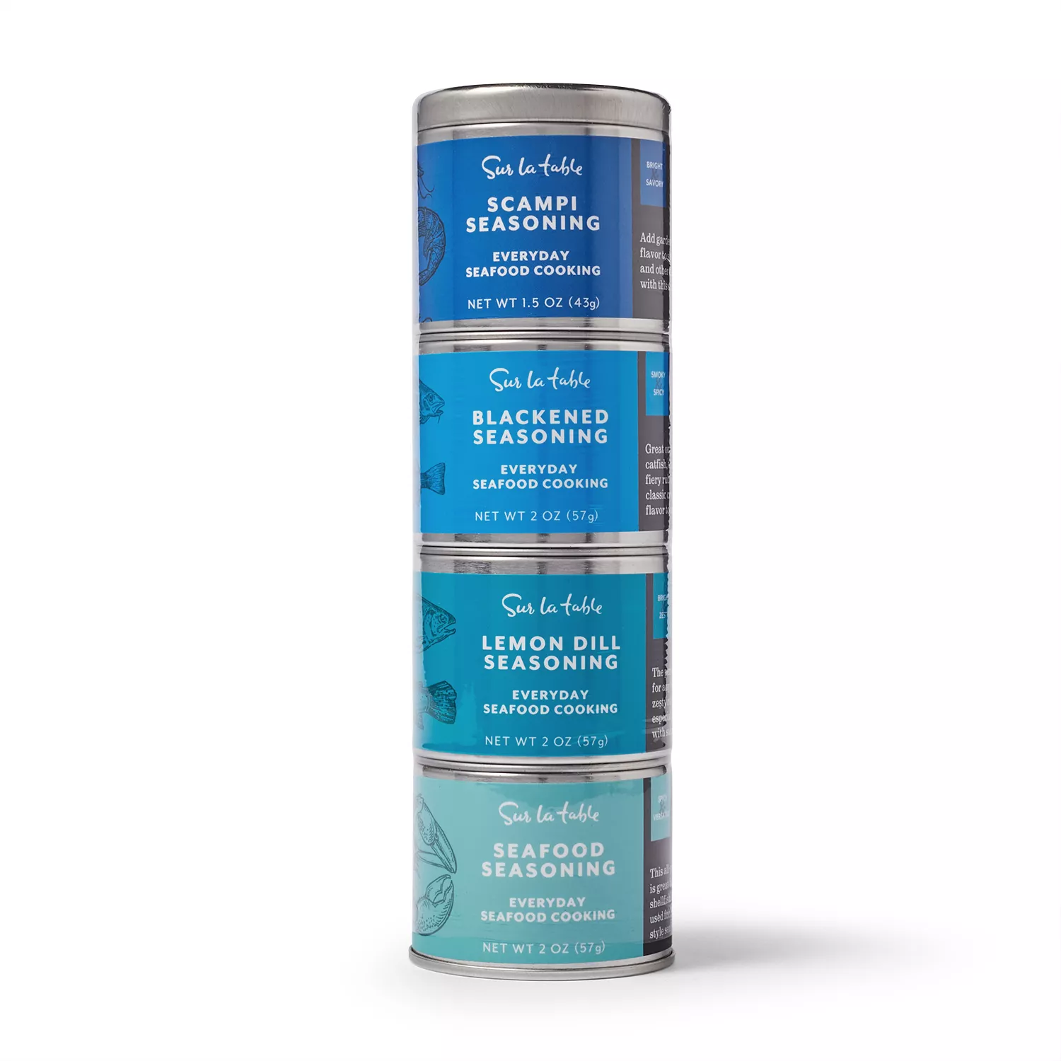 Sur La Table Seafood Seasoning Gift Set