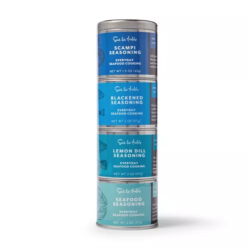 Sur La Table Seafood Seasoning Gift Set