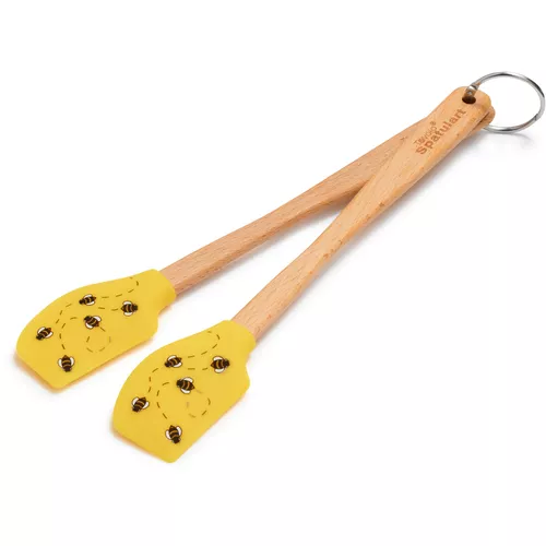 Sur La Table Mini Bumblebee Spatulas, Set of 2
