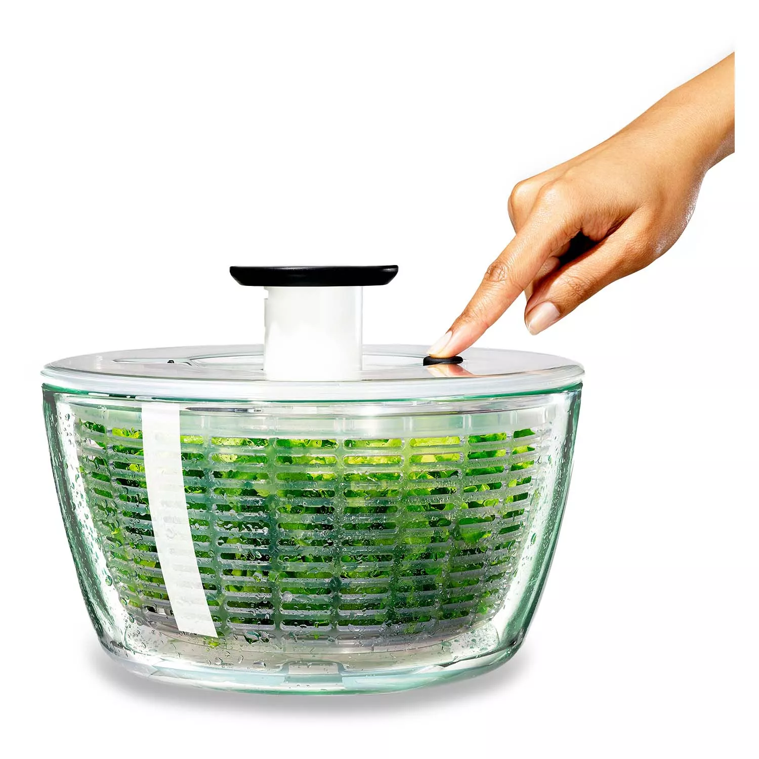 OXO Good Grips Glass Salad Spinner