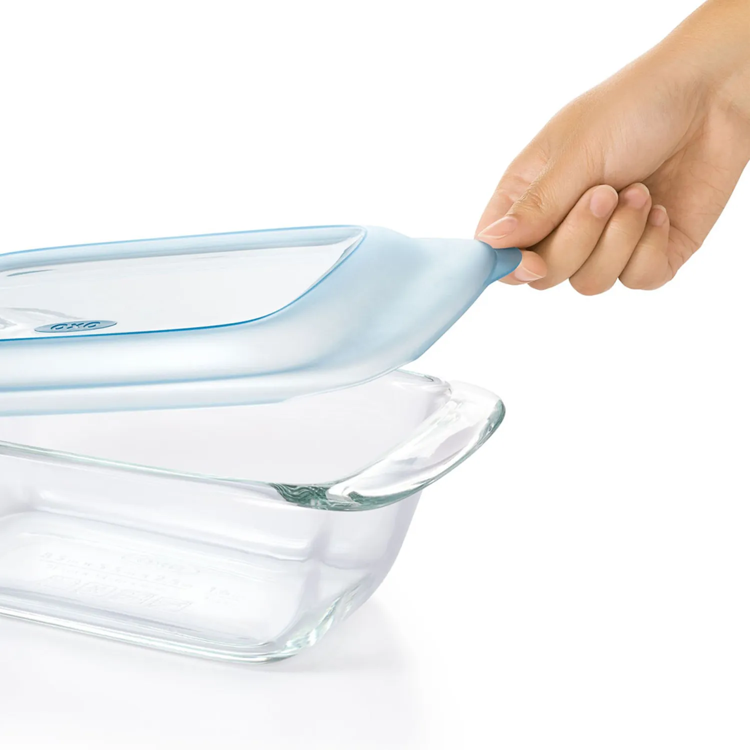 OXO Good Grips Glass Loaf Pan with Lid