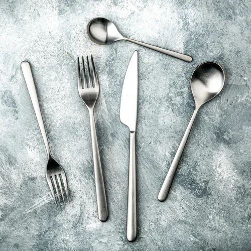 Mepra Linea 5-Piece Flatware Set