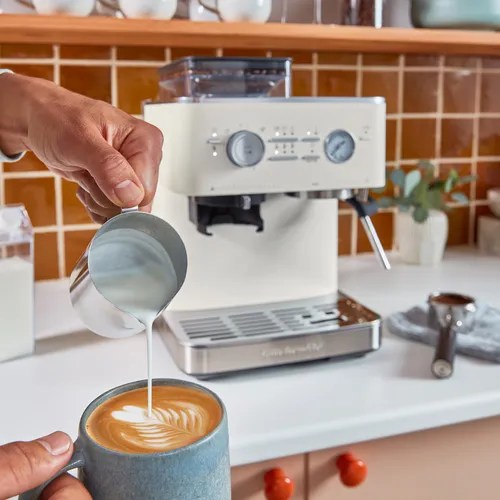 KitchenAid Semi Auto Espresso Machine with Burr Grinder