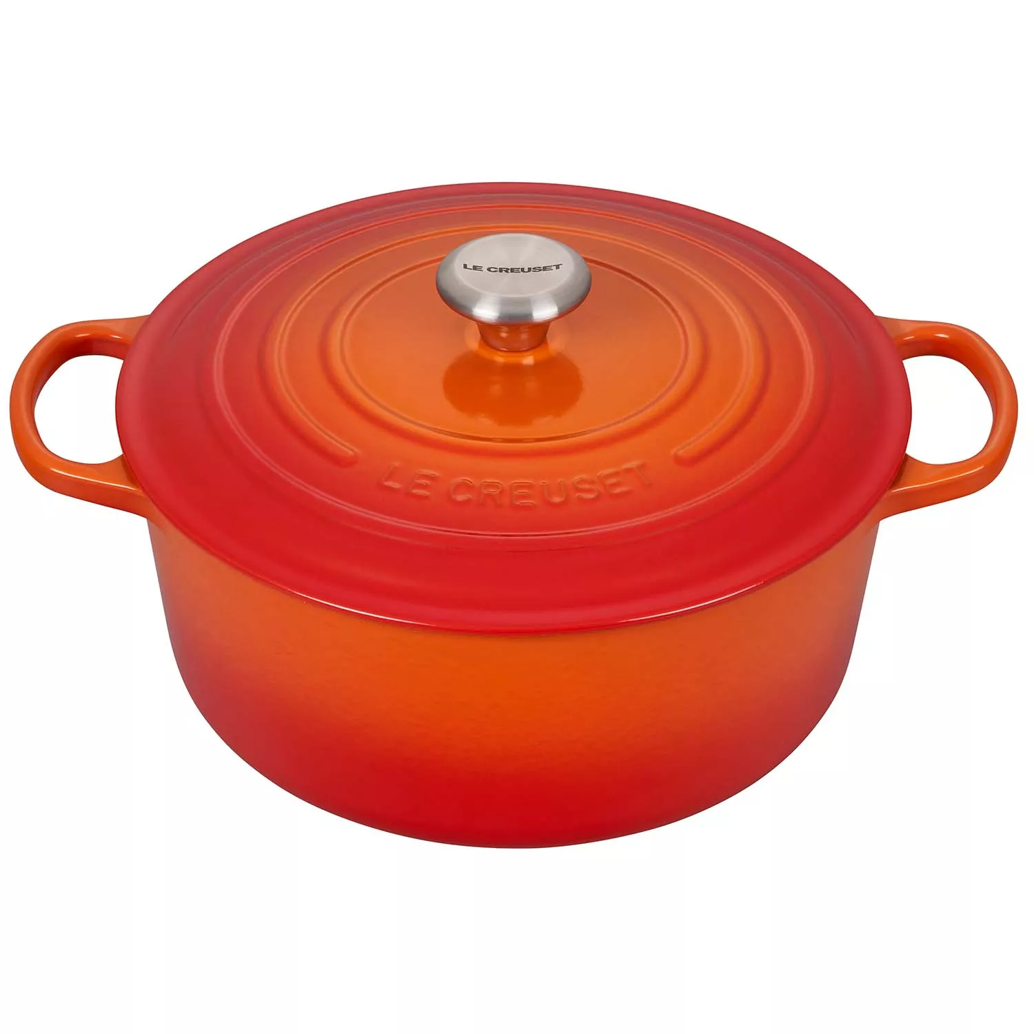 Le Creuset Signature Round Dutch Oven, 7.25 qt.