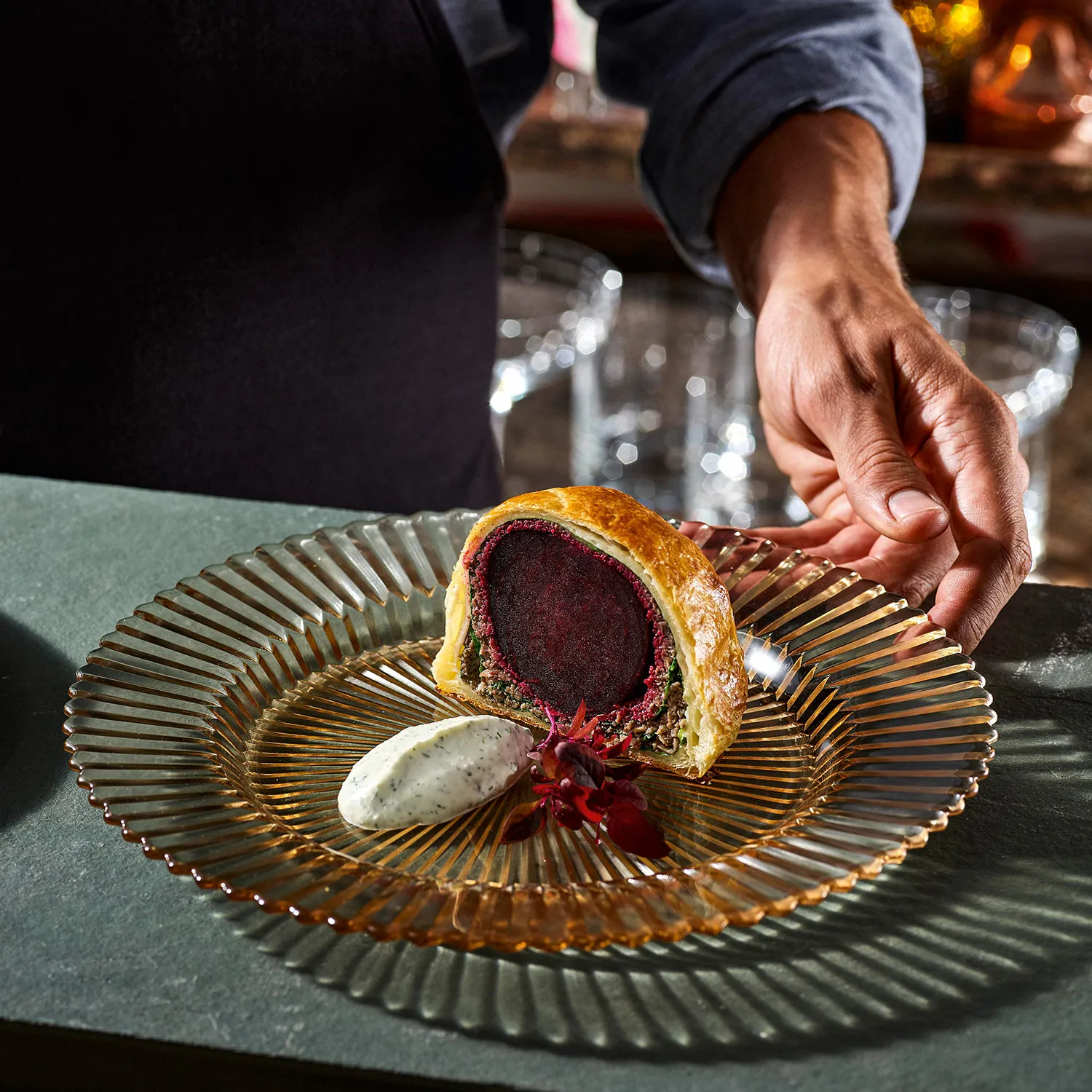 Fortessa Archie 12-Piece Dinnerware Set