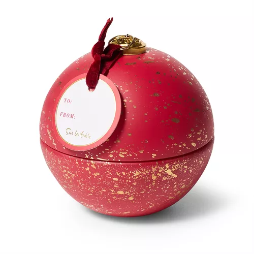 Sur La Table Spiced Winter Citrus Ornament Candle