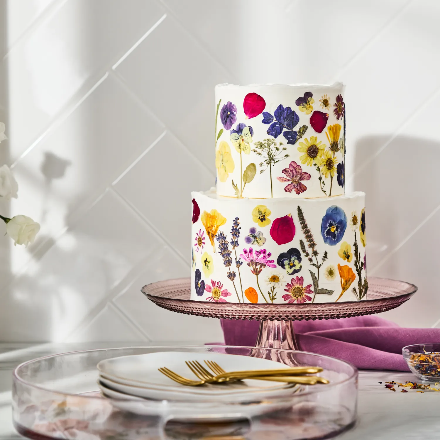 Eat Your Flowers' Edible Pressed Flowers