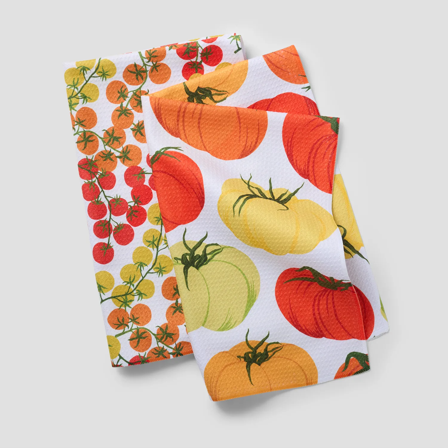 Geometry Geowave Towels, Set of 2