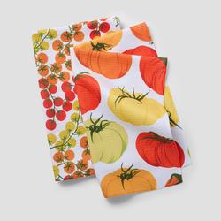 Geometry Geowave Towels, Set of 2