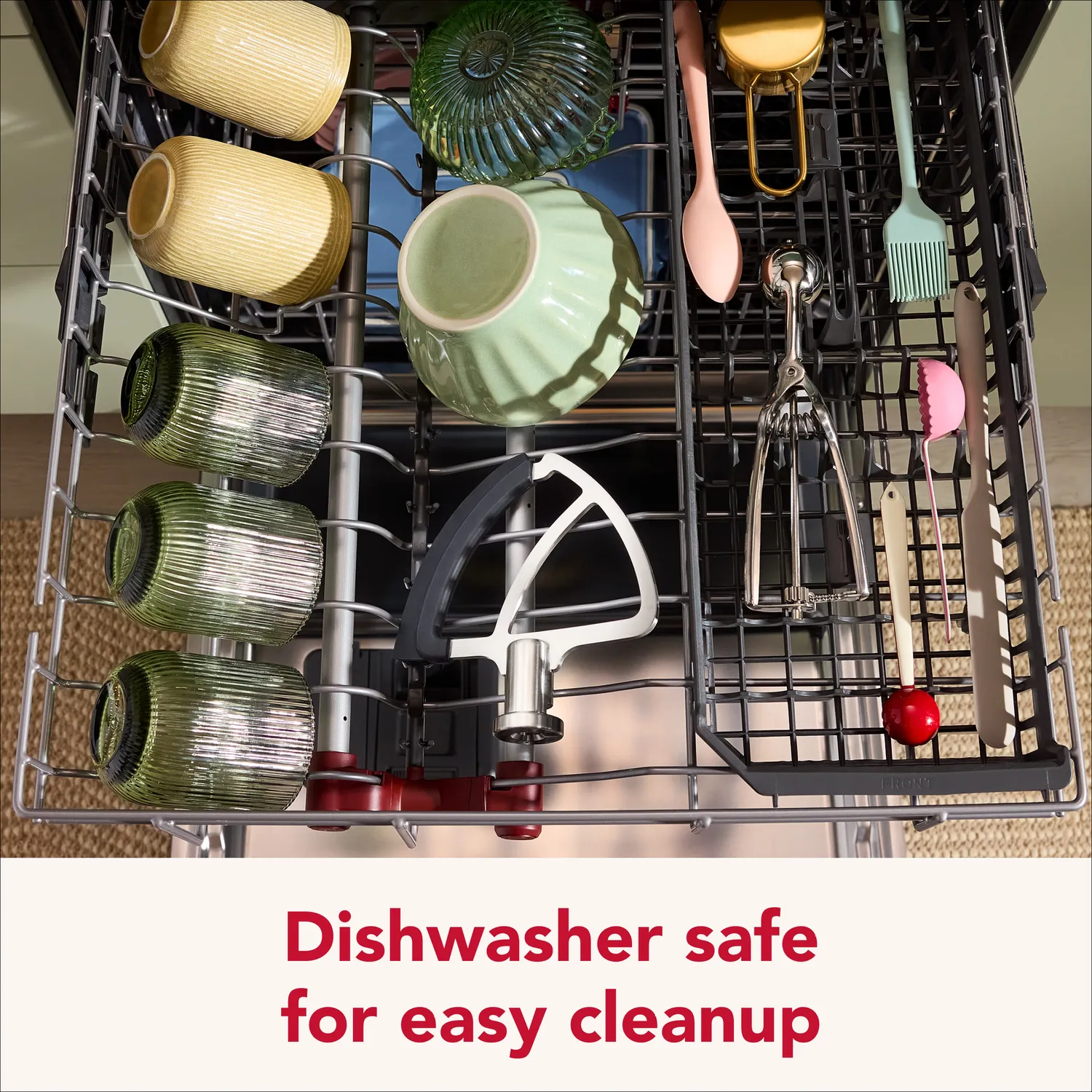 KitchenAid Stainless Steel Flex Edge Beater 