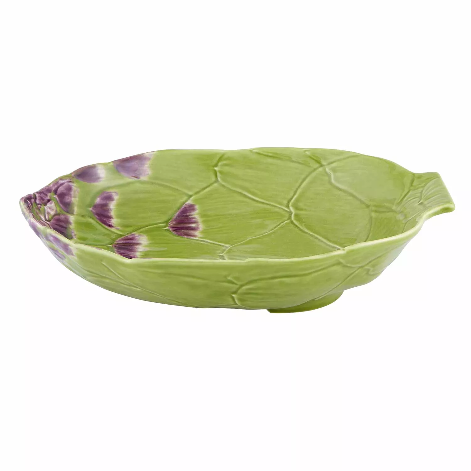 Assiette Green Cosmos Plate Ceramique