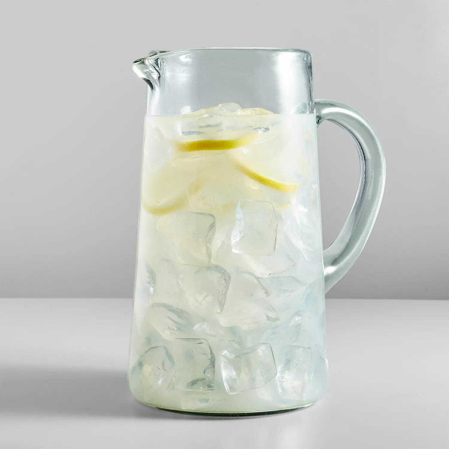 Sur La Table Green Recycled Glass Pitcher