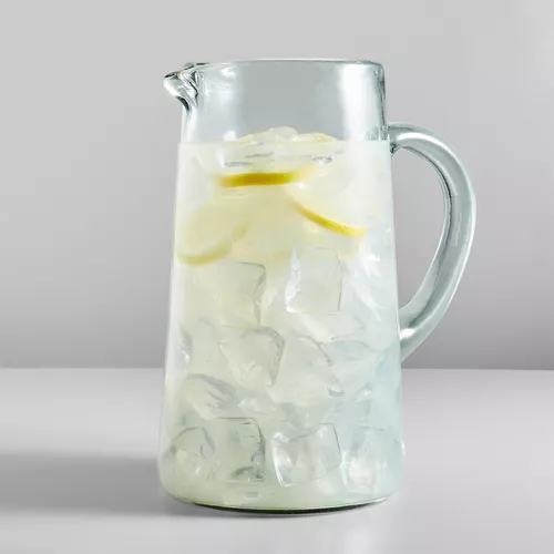 Sur La Table Green Recycled Glass Pitcher