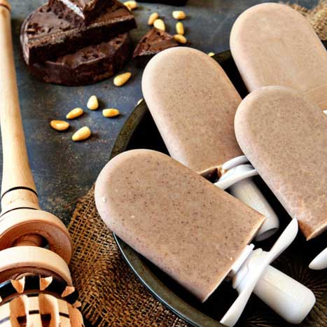 Spicy Mexican Chocolate Paletas