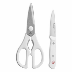 Wüsthof Gourmet Shear and Paring Knife Set 