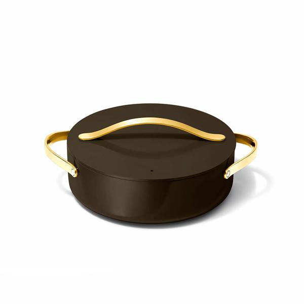 Caraway Ceramic Nonstick Rondeau, 6 qt.
