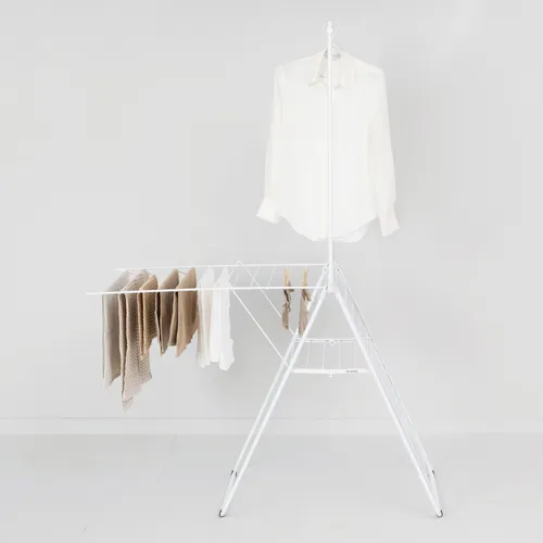Brabantia Clothes Drying Rack with Garment Rail