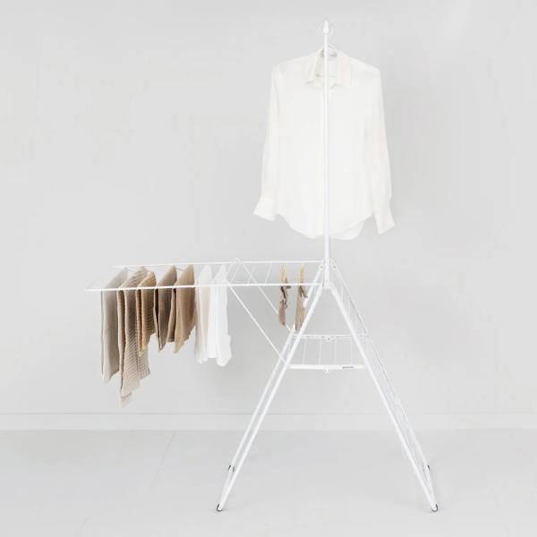 Brabantia Clothes Drying Rack with Garment Rail