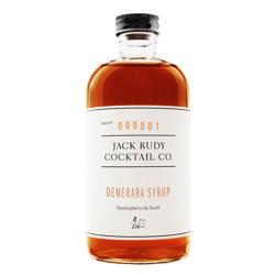 Jack Rudy Cocktail Co. Demerara Syrup