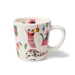 Sur la table Christmas Cat Mug