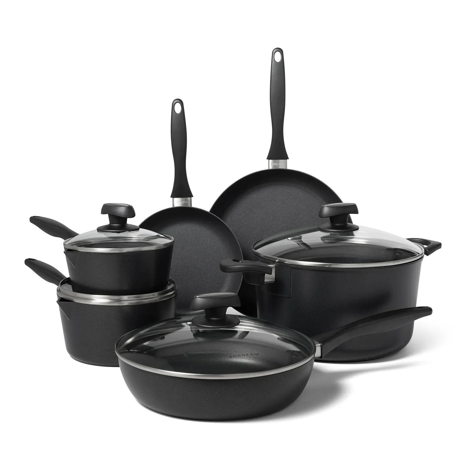 Scanpan Momenta 10-Piece Cookware Set