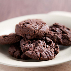 Cocoa Chocolate Chip Mint Cookies