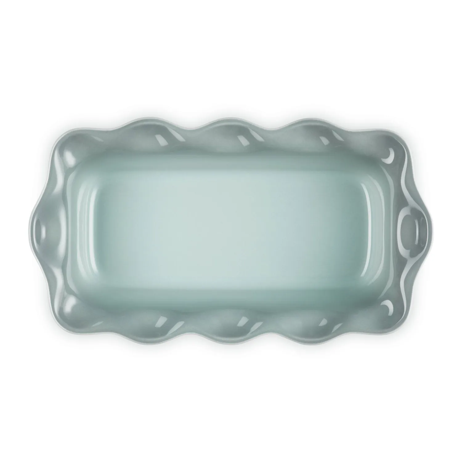 Le Creuset Heritage Fluted Loaf Pan, 9"x5"